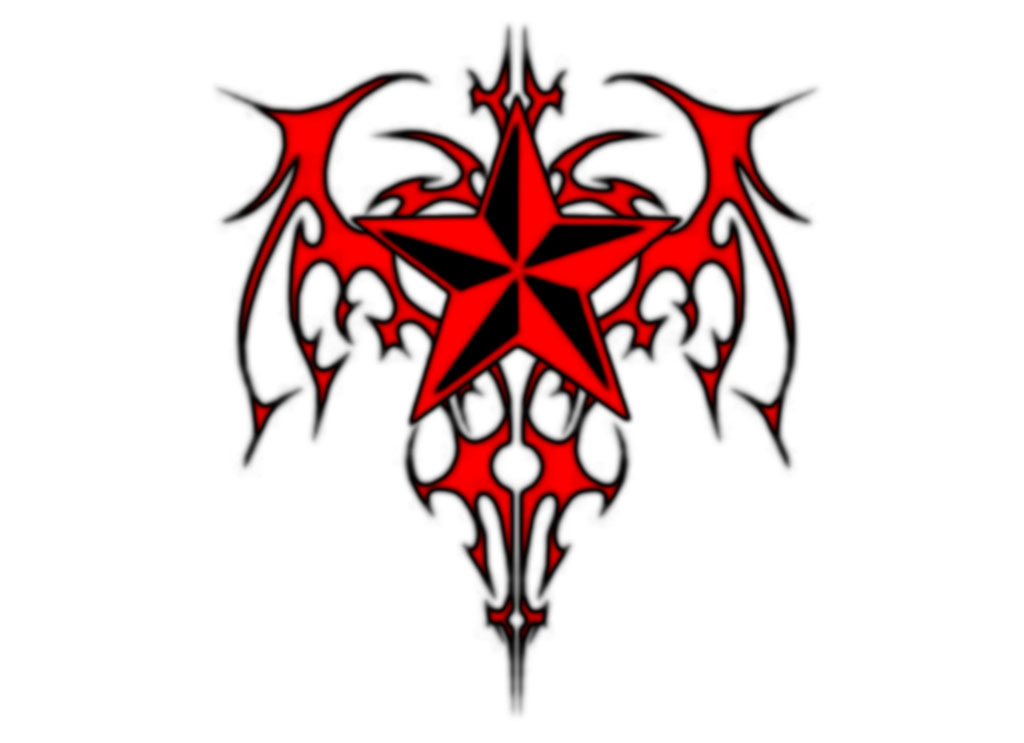Angel Demon Tribal - Stars by 3neliram on deviantART