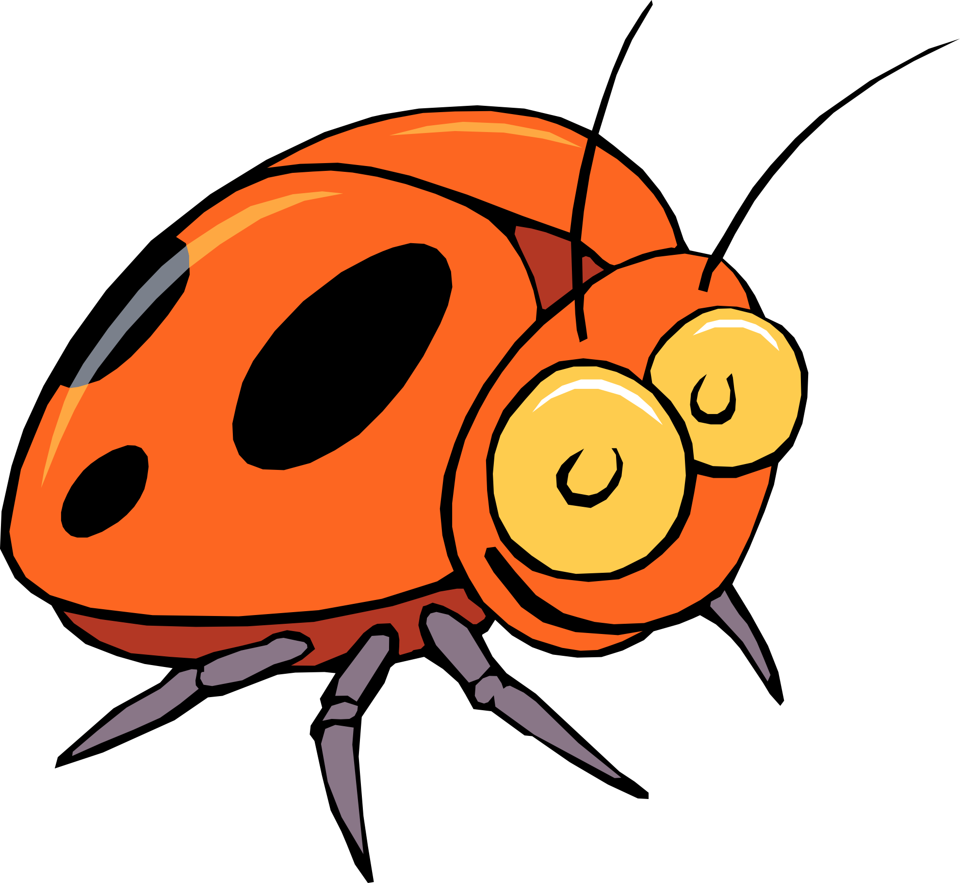 Pix For > Insects And Bugs Clipart