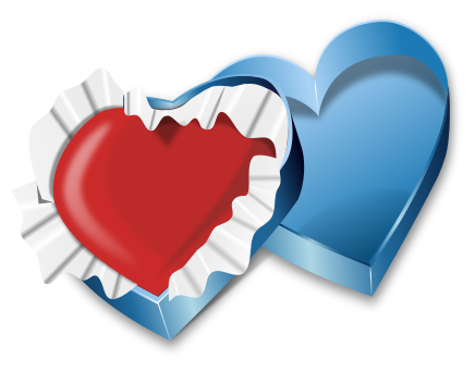Free Valentine Gifts Clipart, 1 page of Public Domain Clip Art