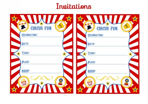 Circus Ticket Template - ClipArt Best
