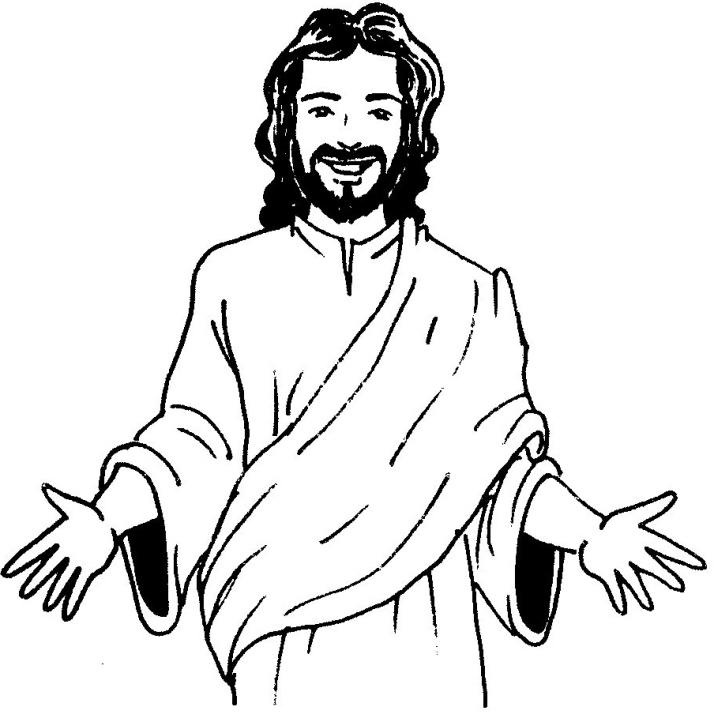 Ascension of Jesus Christ Coloring Pages family holiday | Coloring ...