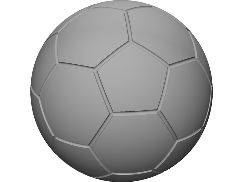 Soccer Ball 3D CAD Model Download | 3D CAD Browser