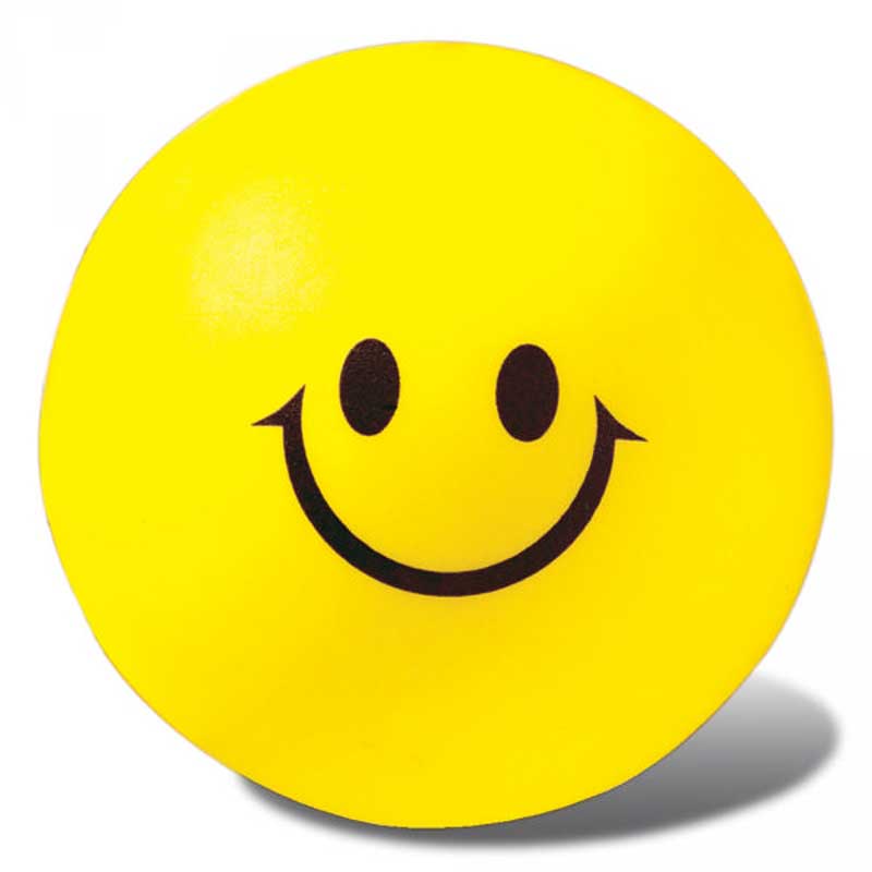 Smiley Face Stress Reliever Promotional Giveaways | 4AllPromos