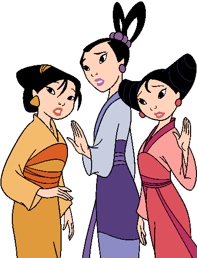 Walt Disney Misc. Mulan Clipart - Disney Clipart Galore