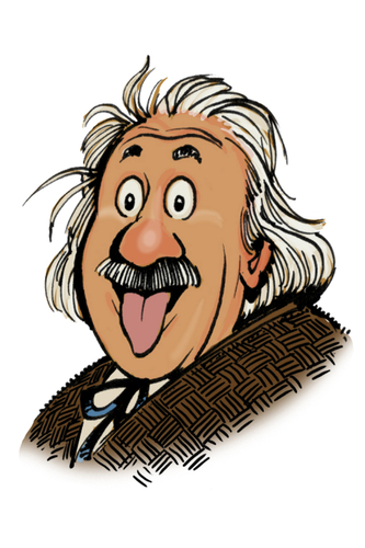Simple Cartoon Einstein - ClipArt Best