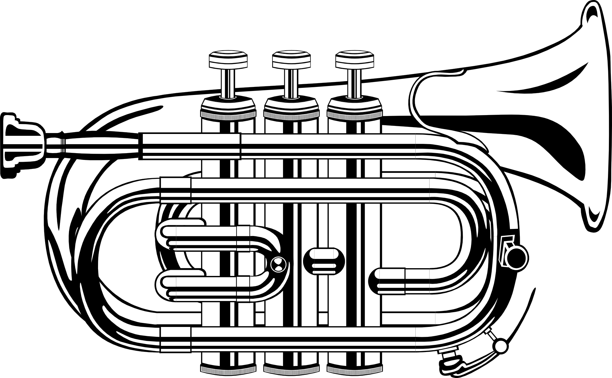 Trumpet Clip Art - ClipArt Best