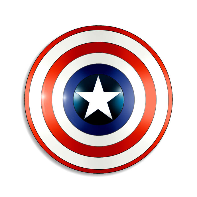 Vector Transparent Captain America - ClipArt Best
