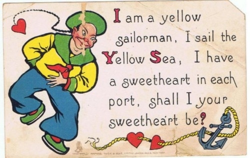 15 Unbelievably Racist Antique Valentine's Day Cards