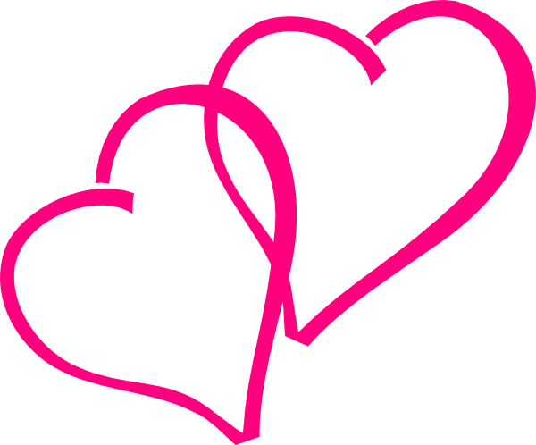 Hot Pink Heart Clipart | Clipart Panda - Free Clipart Images