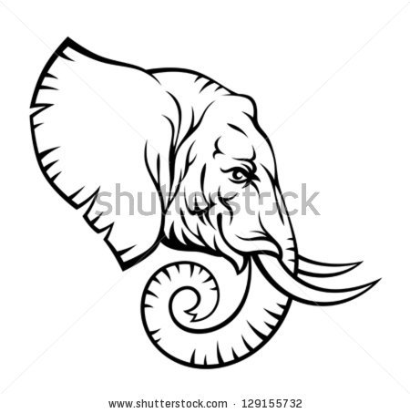 Indian Elephant Drawing | Clipart Panda - Free Clipart Images
