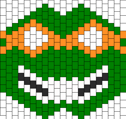 Michael Angelo Surgical Mask Bead Pattern | Peyote Bead Patterns ...