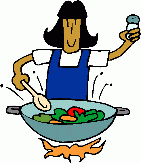Woman Cooking Clipart | Clipart Panda - Free Clipart Images