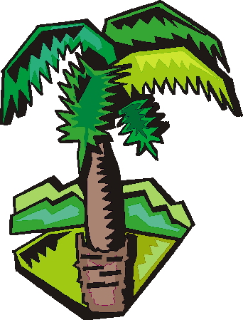 Palm Tree Border Clip Art - ClipArt Best