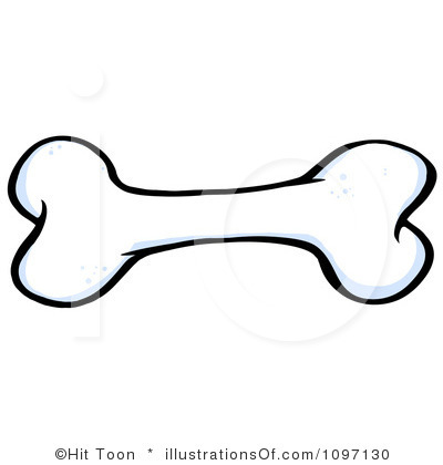 Cute Dog With Bone Clip Art | Clipart Panda - Free Clipart Images