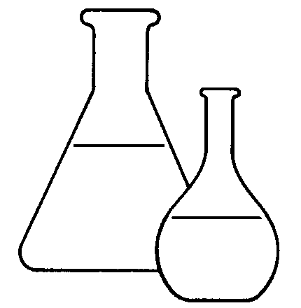 Science EXPERIMENT black and | Clipart Panda - Free Clipart Images