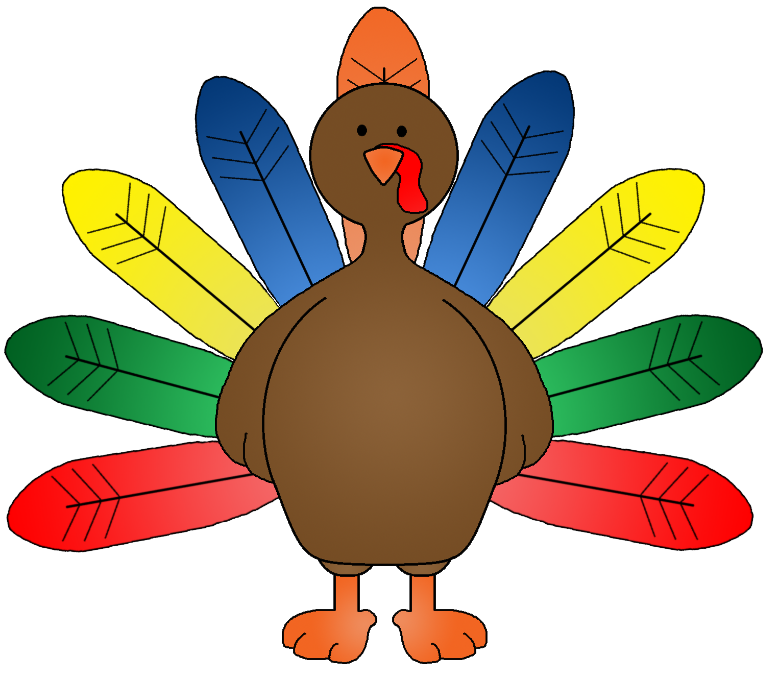 Thanksgiving Turkey Graphics - ClipArt Best