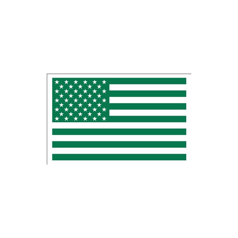 US Flag Silhouette - Jet Vinyls - Custom Design Vinyl Decals