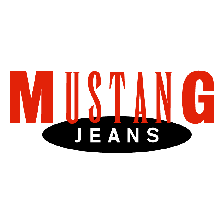 Mustang jeans 0 Free Vector / 4Vector