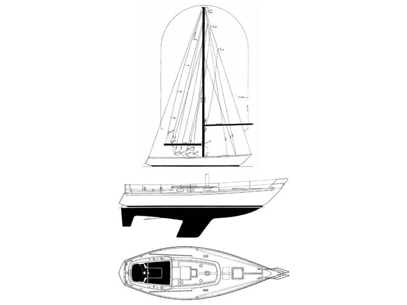 Sail Boat Drawings