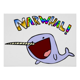 Narwhaler Posters, Narwhaler Prints, Art Prints, Poster Designs