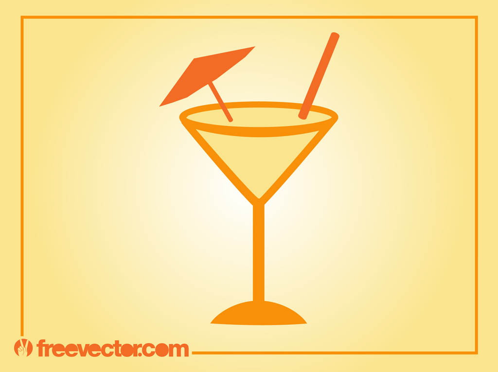 Free Cocktail Vectors