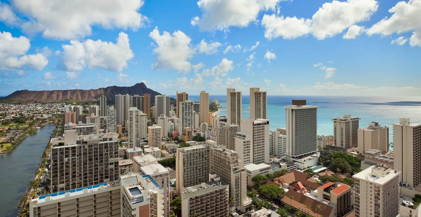 Boutique Hotel In Honolulu | Aqua Skyline at Island Colony