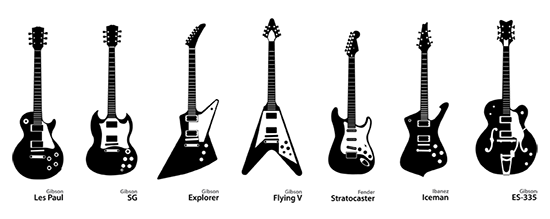 Vector Guitar - Cliparts.co