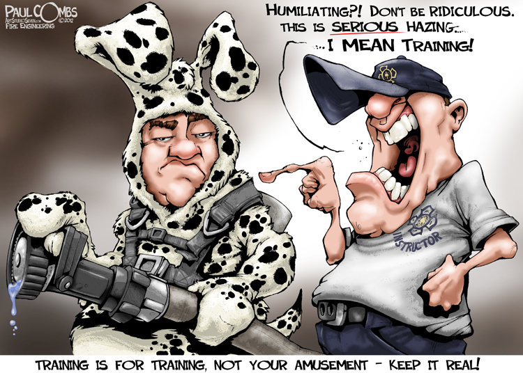 Paul Combs's Blog - Fire Engineering Training Community