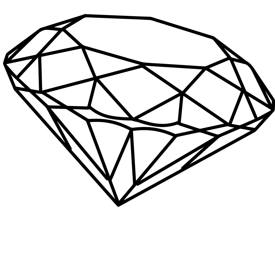 Diamond Drawing - Gallery