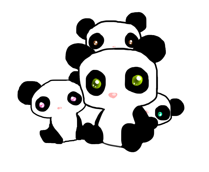 chibi panda by ToxicalKiss on DeviantArt