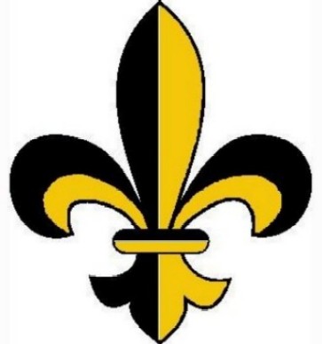 Gold Fleur De Clipart