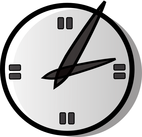 Cartoon Clock Clipart - Free Clip Art Images