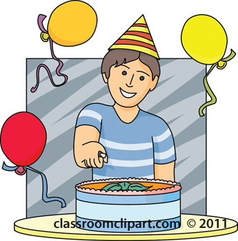 Boy Birthday Clip Art - Gallery - Cliparts.co