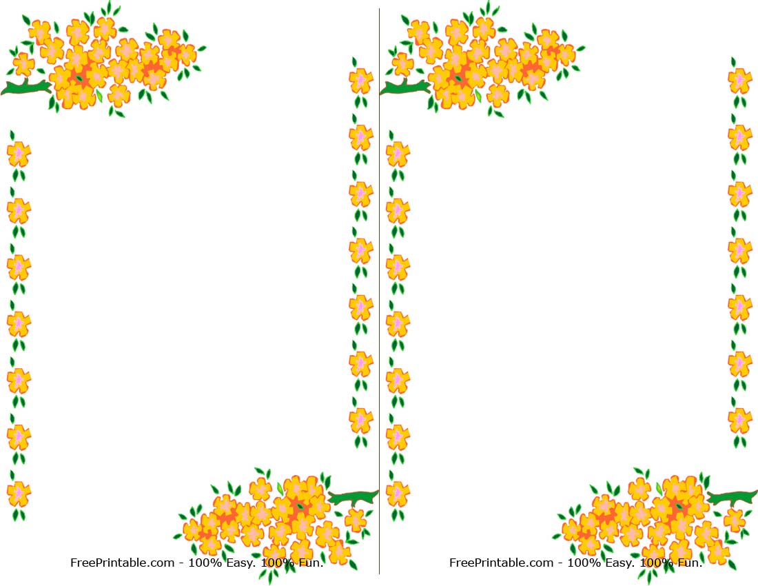 Yellow Border Related Keywords & Suggestions - Yellow Border Long ...