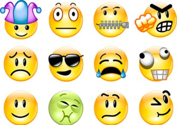 Emoticons on Facebook | Spell it out with Smiley | Facebook Emoticons