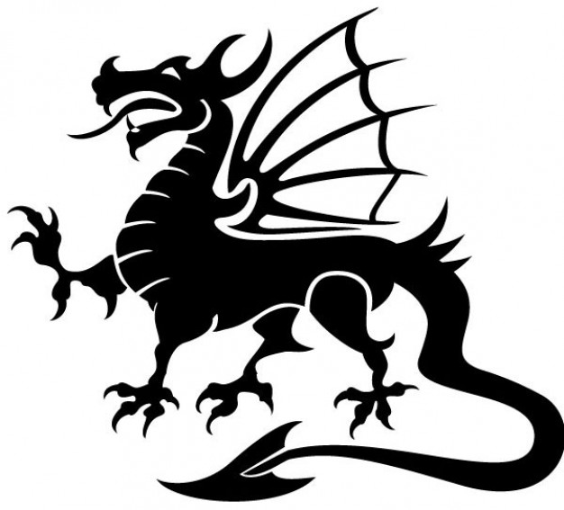 Dragon Vector Image Vector | Free Download