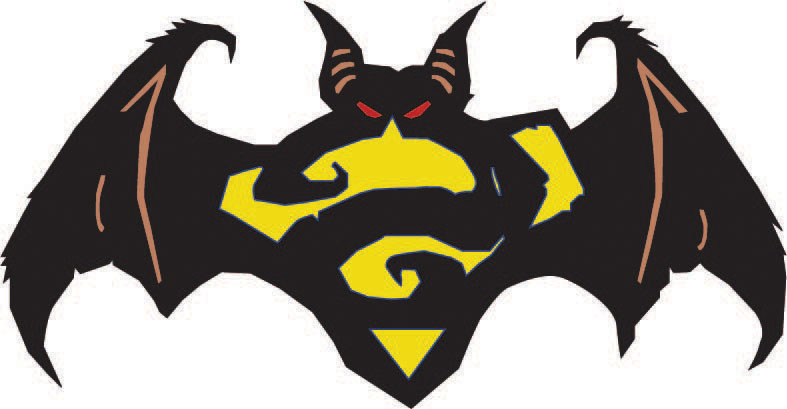 Man-Bat Bizarro logo by Jclarsen on DeviantArt