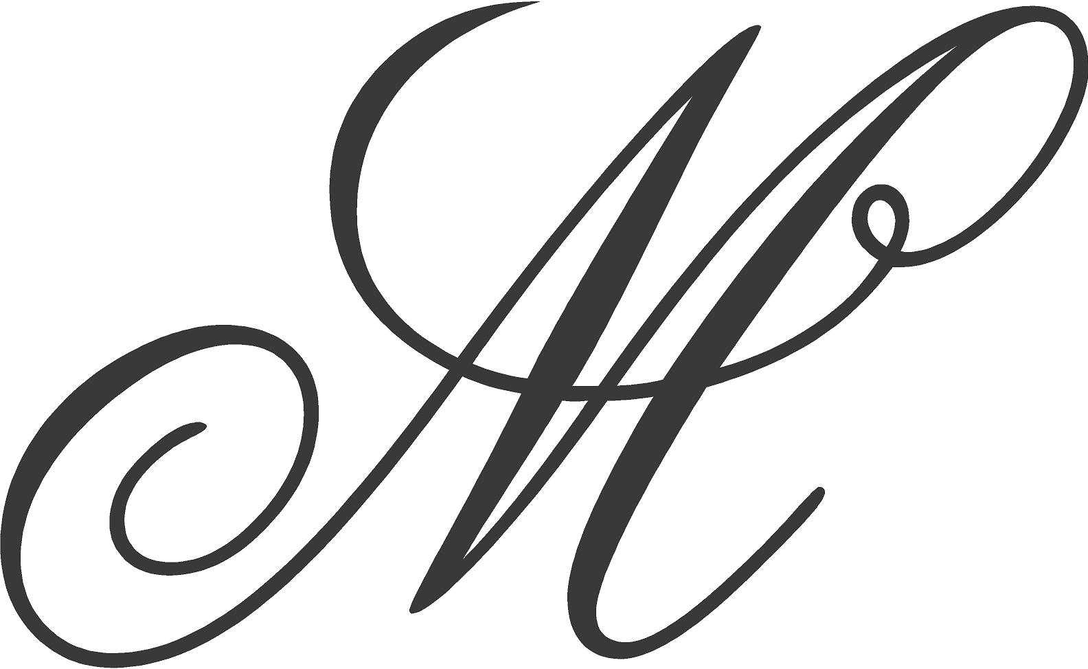 Letter M In Calligraphy wallpapers - High quality mobile wallpaper ...