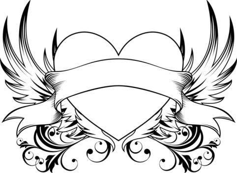 Heart Tattoos Pictures - ClipArt Best