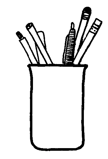 Black And White Pencil Clip Art | Clipart Panda - Free Clipart Images