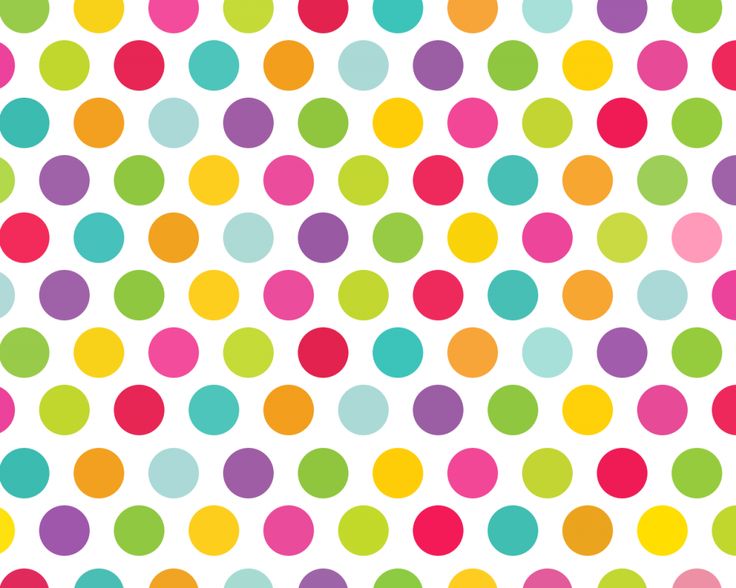 polka dots rainbow - Buscar con Google | my little pony party ...