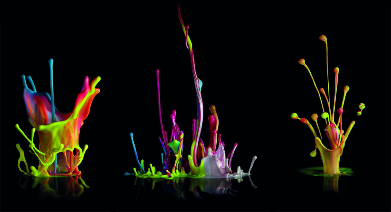 Sculpting Paint With Sound, in Sculptures for Canon by Dentsu ...