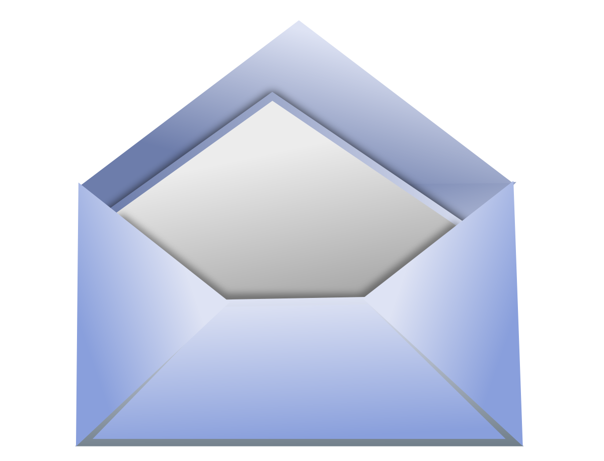 Envelope Clipart by baroquon : Computer Cliparts #6253- ClipartSE