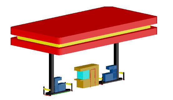 Gas stations - auto service, in projects - Drawings, Plans and ...