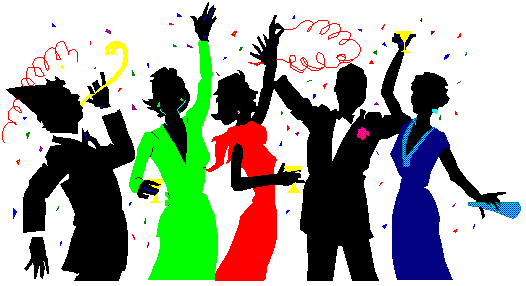 Party People Clip Art | Clipart Panda - Free Clipart Images