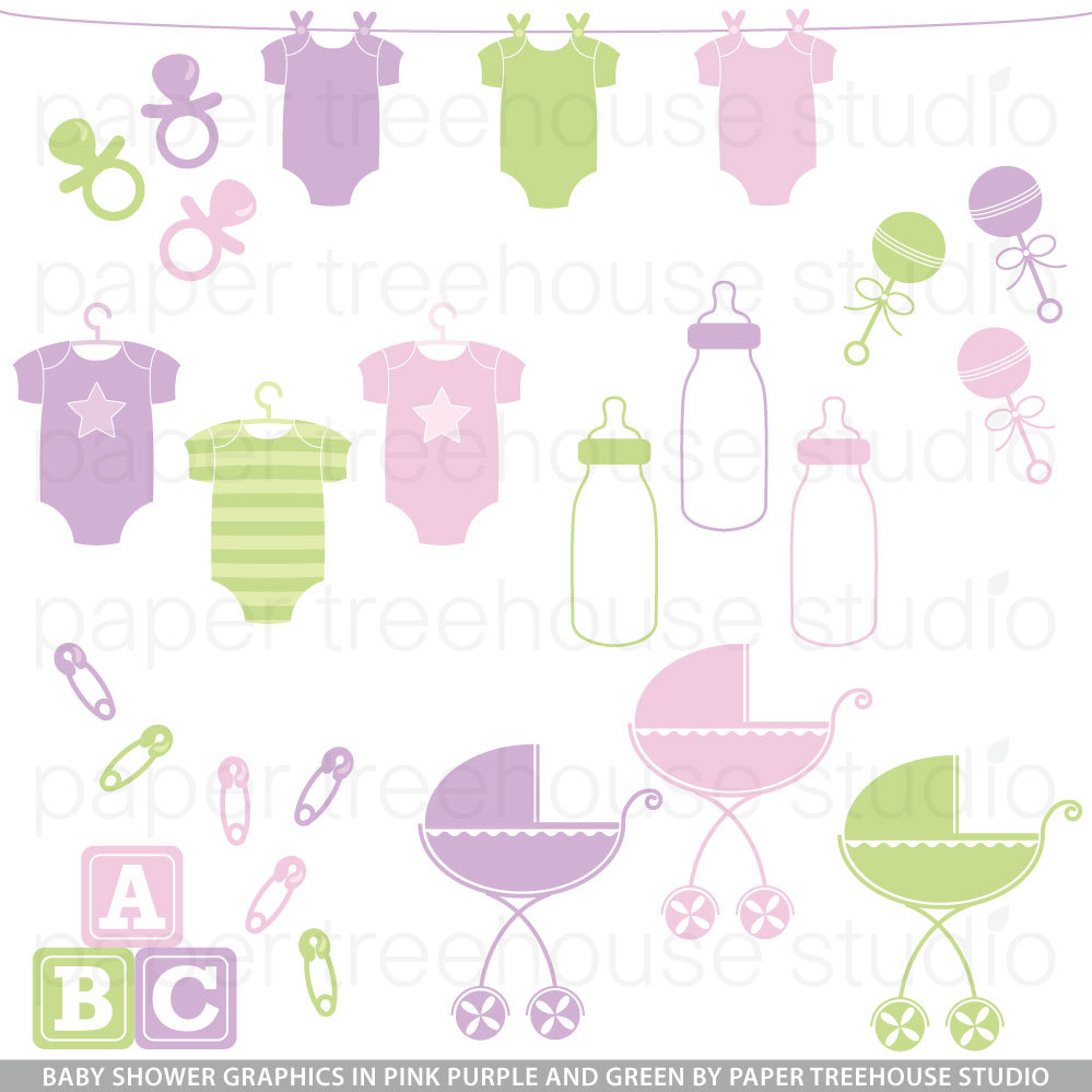 Butterfly Clip Free Baby Shower Clip Art Borders And Frames ...