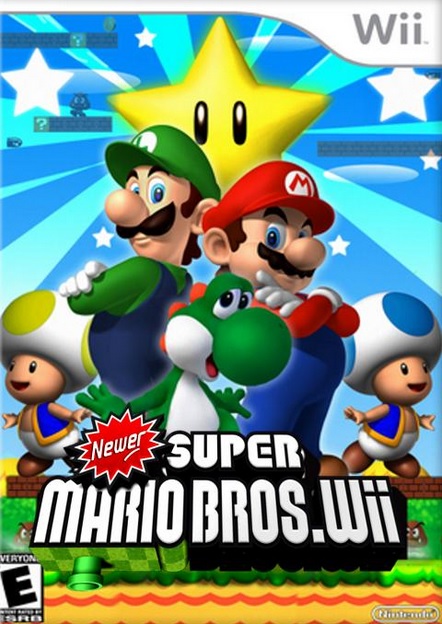 Newer Super Mario Bros [MULTI5][PAL][iND] WII PAL Español,English ...