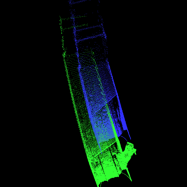 6D SLAM with Application in Autonomous Mine Mapping