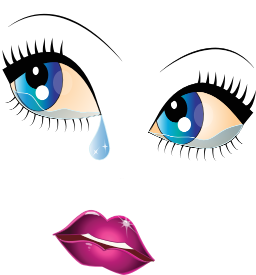 Cry Emoticons Clipart