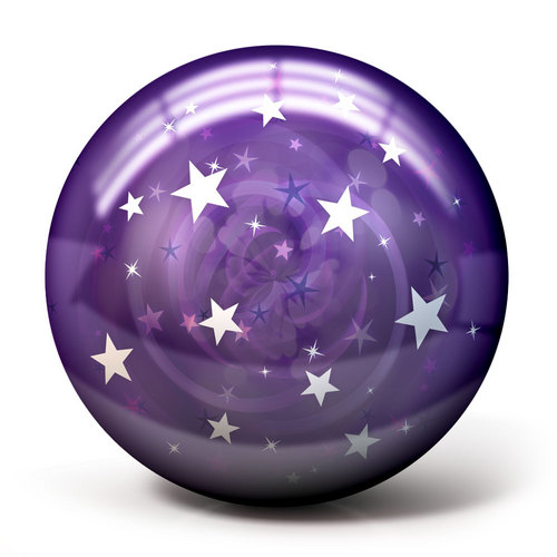 OTB Purple Stars bowlingball.com Exclusive Bowling Ball